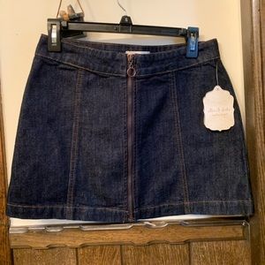 Jean skirt